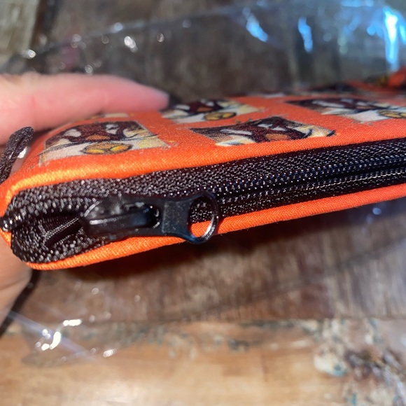 New Makeup pouch Travel,toiletries WP The Nightmare Before Christmas small bag - Picture 6 of 6